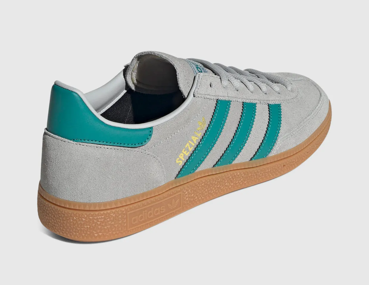 adidas Originals Handball Spezial Grey / Pure Tea - Gold Hyper Elastic Boundary Quality - Assured