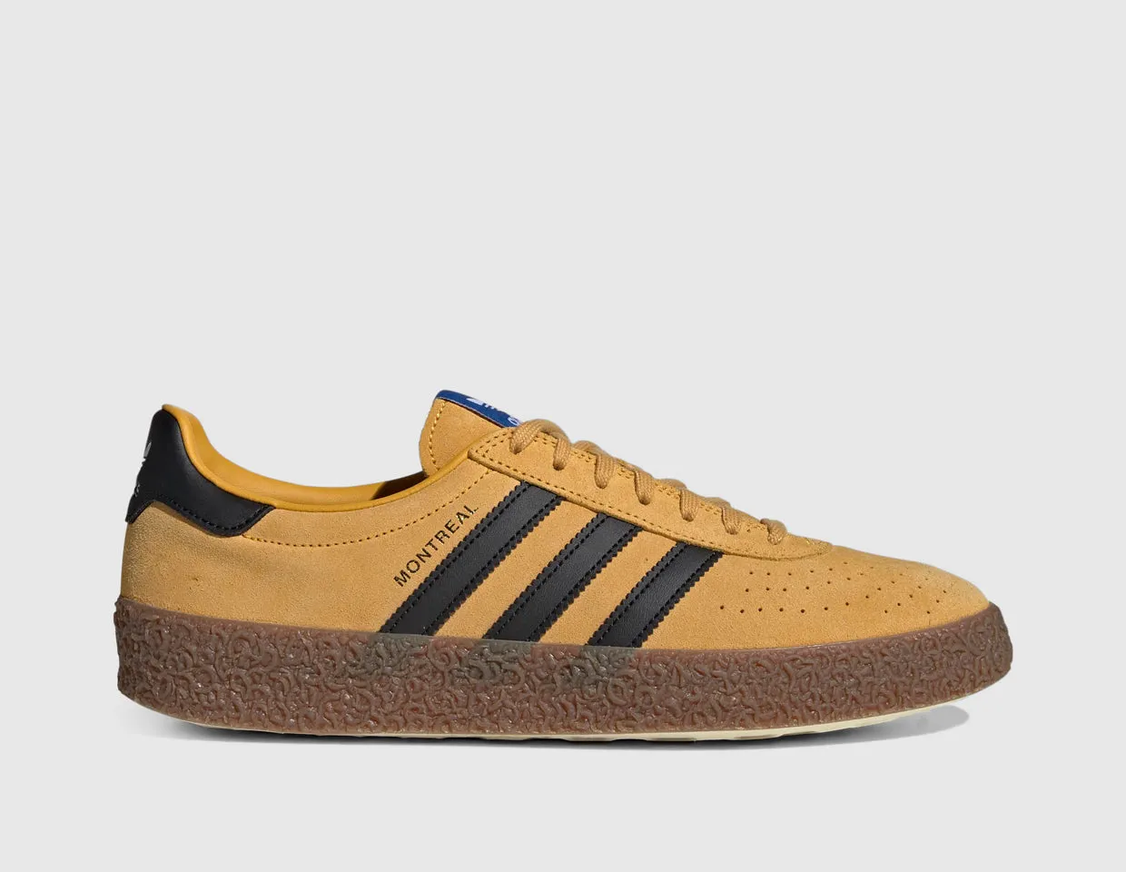 adidas Originals Montreal RM Yellow / Black - Gum fitness - journey