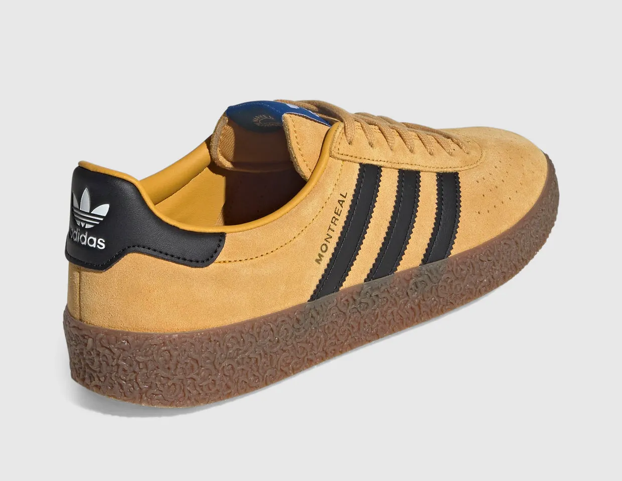 adidas Originals Montreal RM Yellow / Black - Gum Motion Guidance