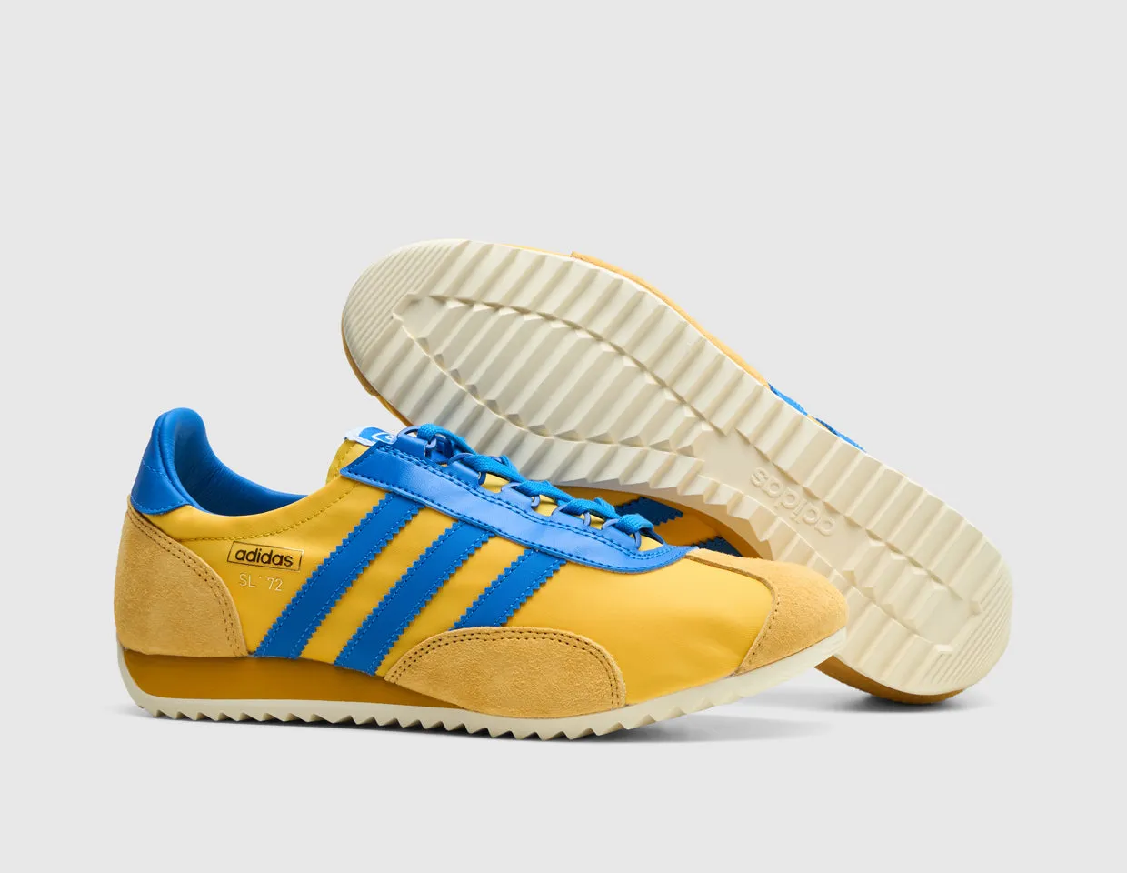 Great functionality Indoor fitness adidas Originals SL 72 PT Bold Gold / Bright Royal