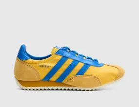 adidas Originals SL 72 PT Bold Gold / Bright Royal breathable running shoes Mobile App Integration