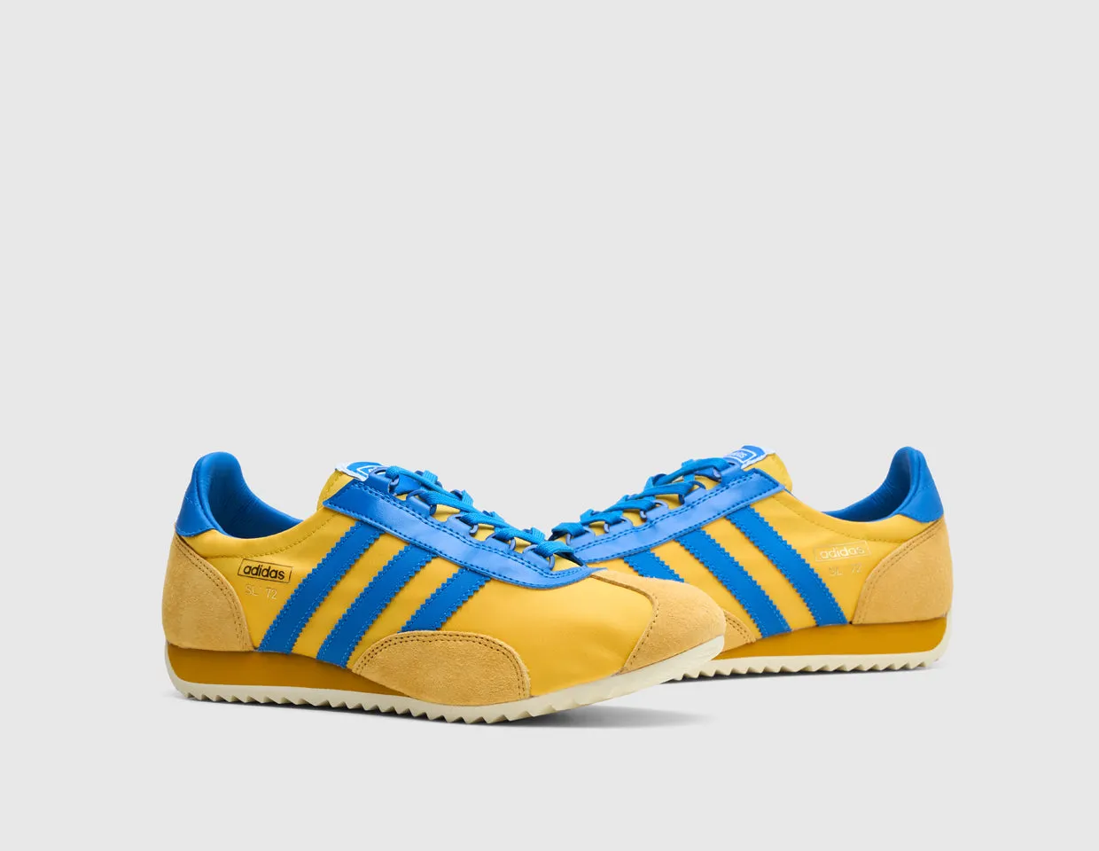 adidas Originals SL 72 PT Bold Gold / Bright Royal Cardio Session