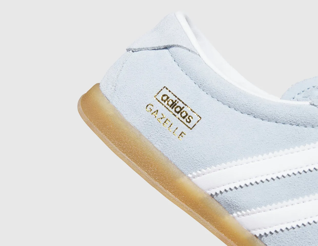 adidas Originals Women's Gazelle Lo Pro Clear Sky / White - Gum professional use