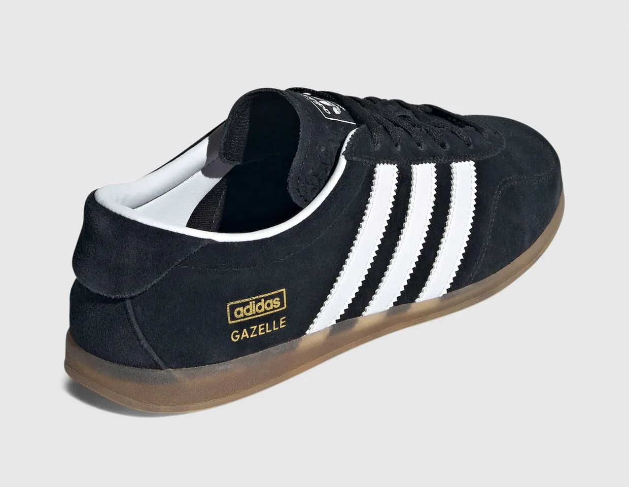 Gloves simple design adidas Originals Women's Gazelle Lo Pro Core Black / Cloud White - Gum