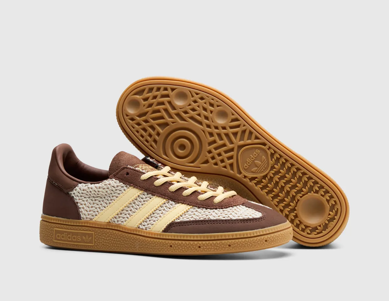 Renewable weekend warrior adidas Originals Women's Handball Spezial Preloved Brown / Orange Tint