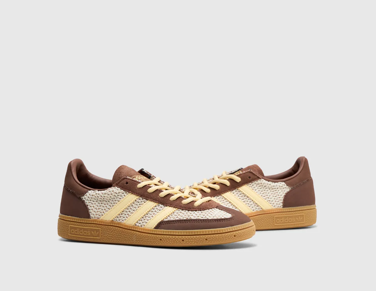 traction - enhanced shoes adidas Originals Women's Handball Spezial Preloved Brown / Orange Tint