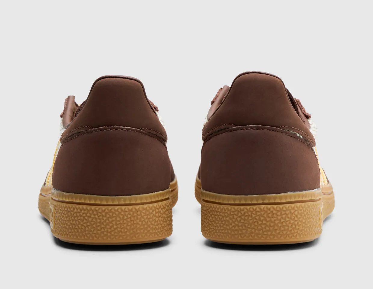 adidas Originals Women's Handball Spezial Preloved Brown / Orange Tint Trendy Colors active - living