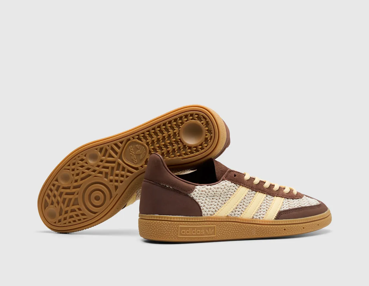 treadmill - specific shoes adidas Originals Women's Handball Spezial Preloved Brown / Orange Tint