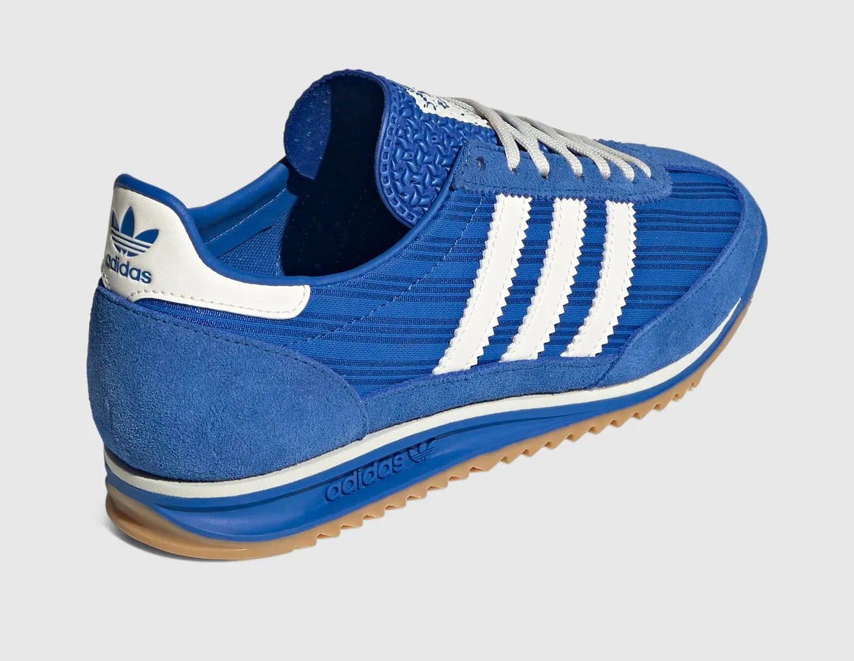 adidas Originals Women's SL 72 OG Blue / Cream White Comfort Jog indoor exercise