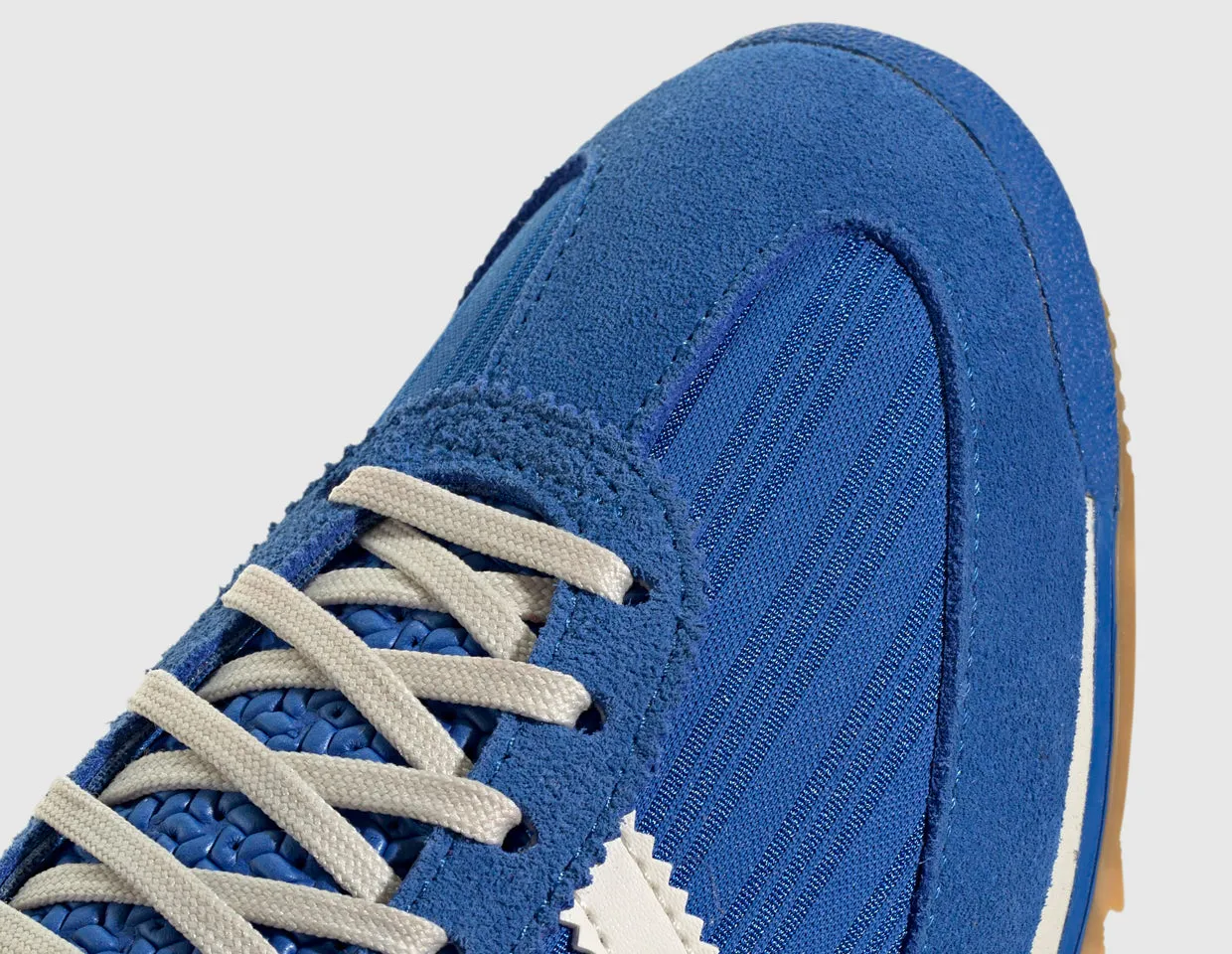 waterproof - construction - reliability shoes Asymmetric Heel Collar adidas Originals Women's SL 72 OG Blue / Cream White