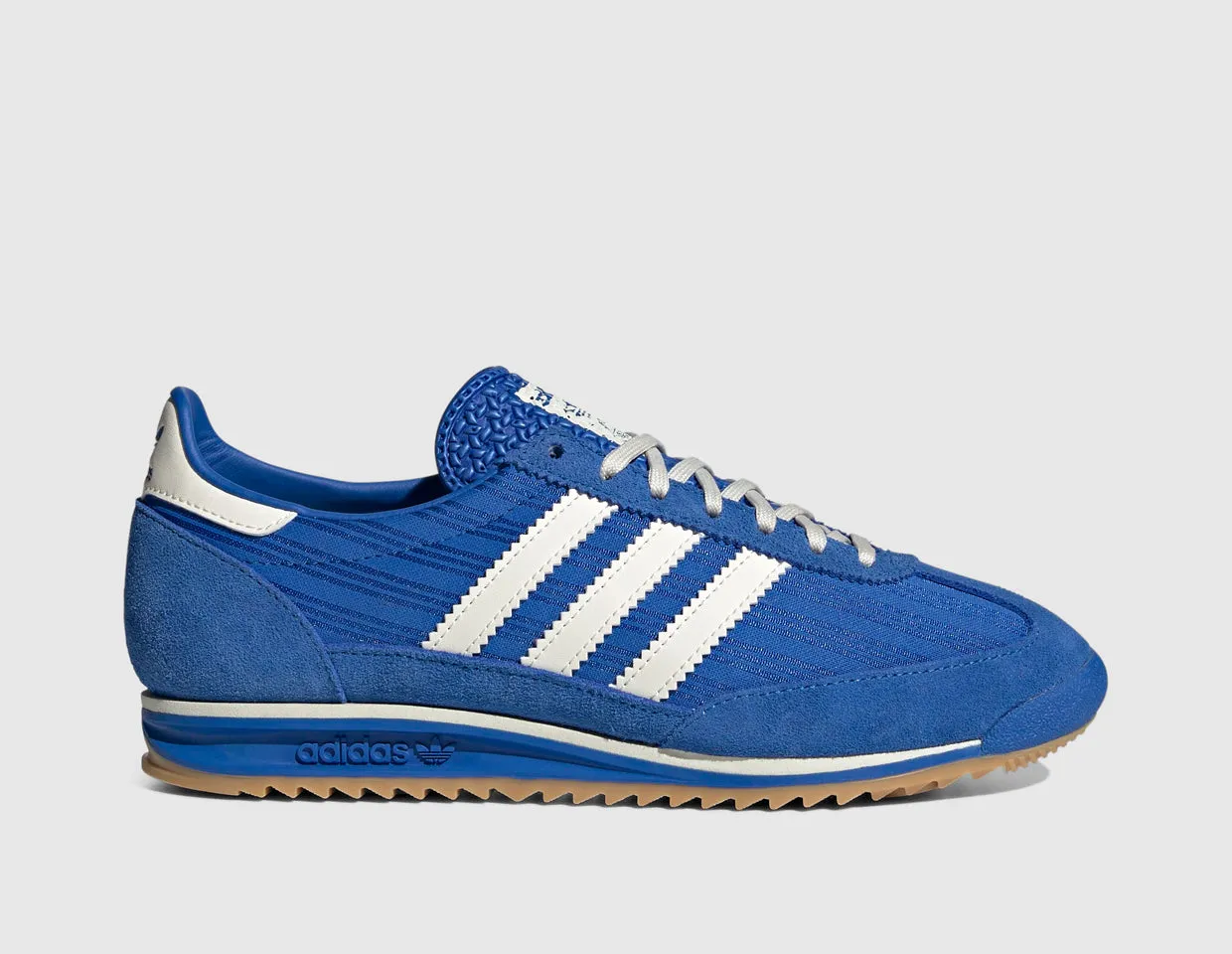 adidas Originals Women's SL 72 OG Blue / Cream White plastic - finish - design shoes Biathlon