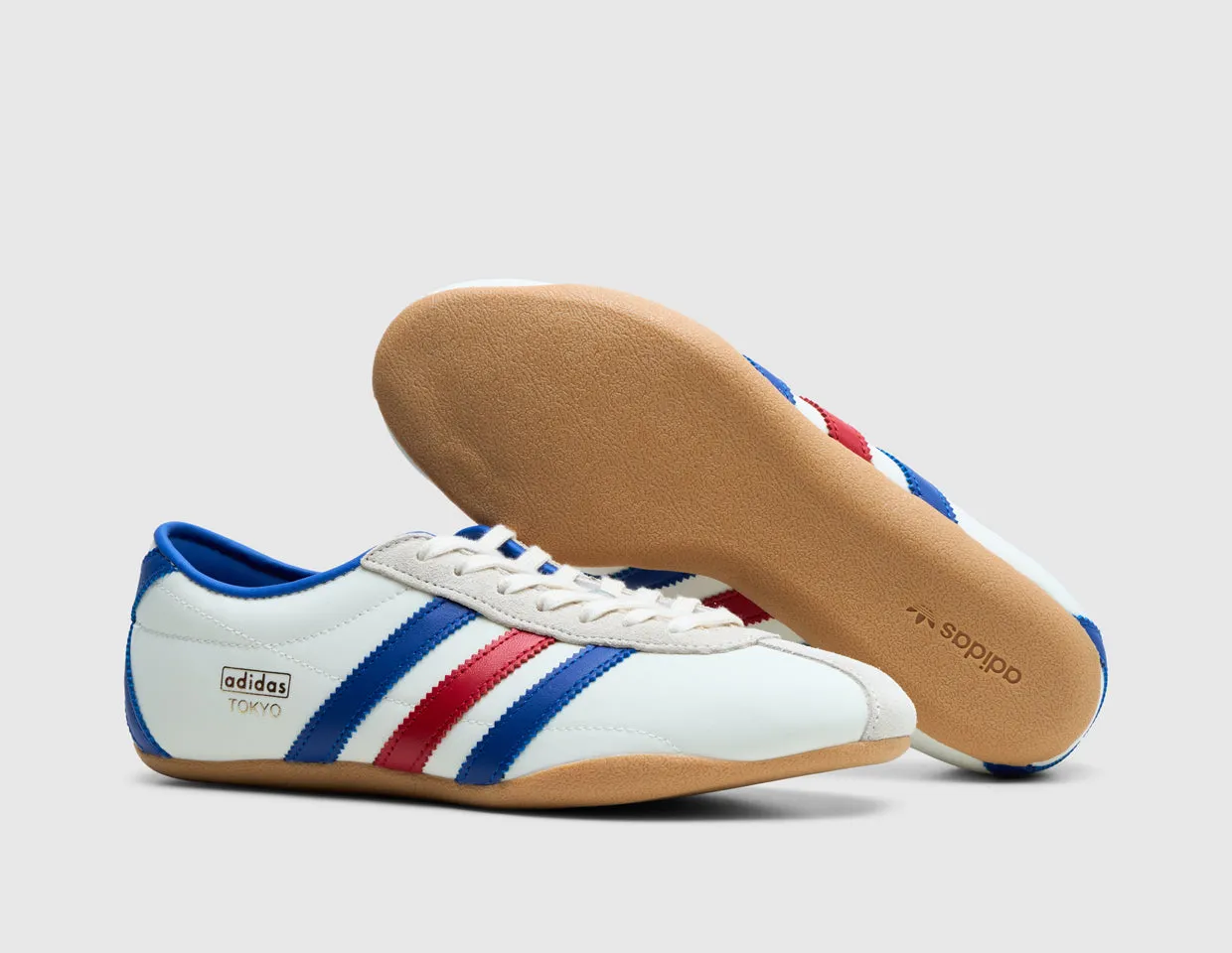 adidas Originals Women's Tokyo Cream White / Team Royal Blue - Gum Impact Protection System