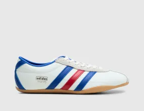 adidas Originals Women's Tokyo Cream White / Team Royal Blue - Gum cross - country running on track shoes