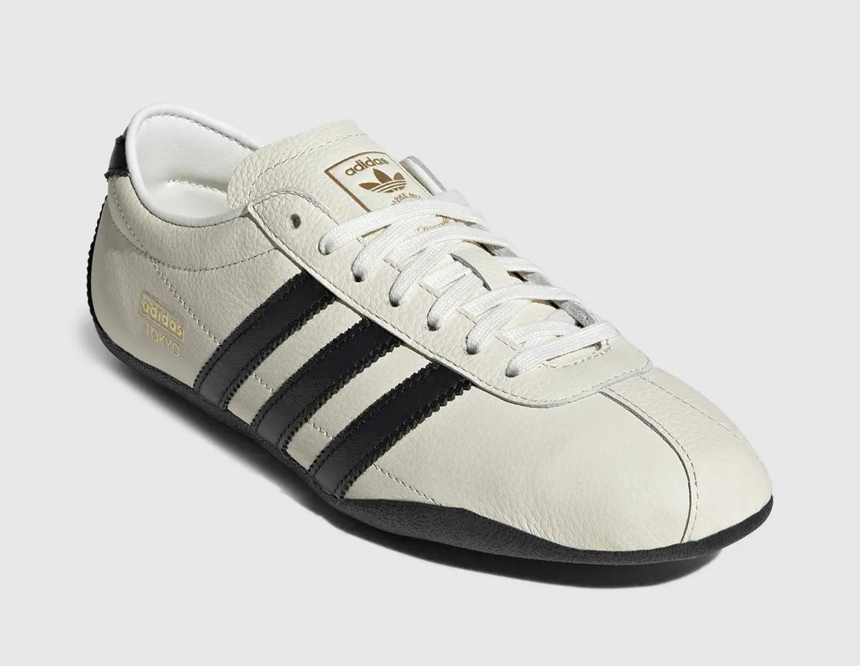 adidas Originals Women's Tokyo Off White / Core Black - Gold Summer - running