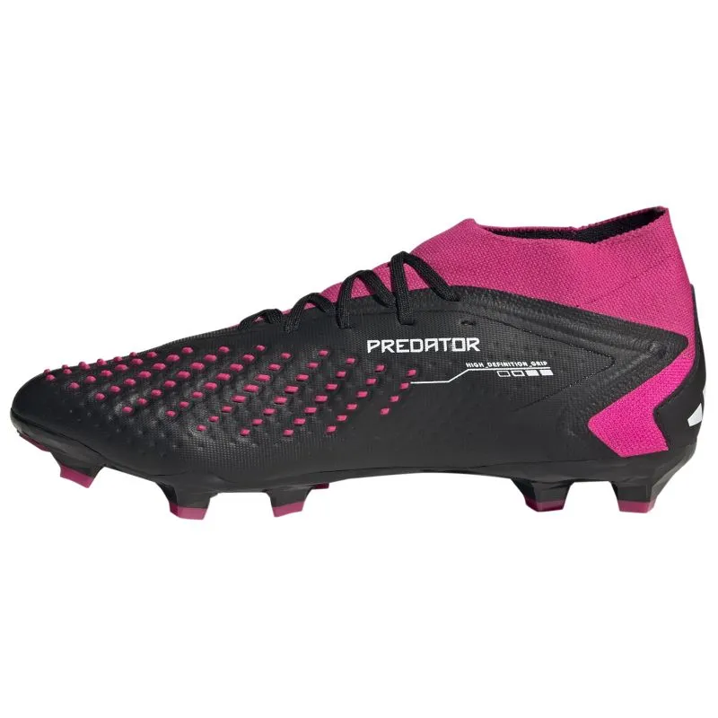 Adidas Predator Accuracy.2 FG Adults Football Boots Hyper Elastic Barrier Running Shoes