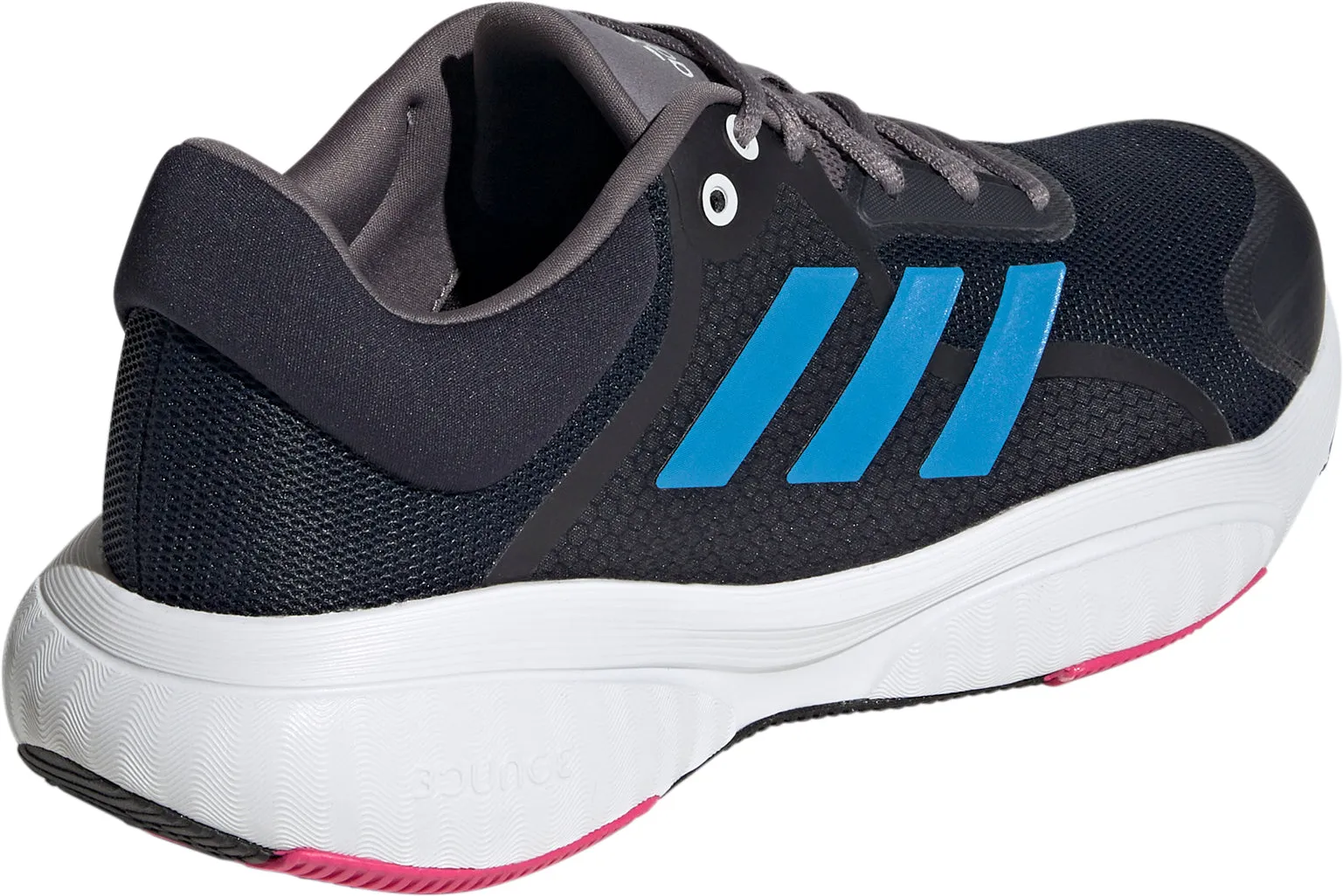 Fit Ready adidas Response Mens Running Shoes - Black