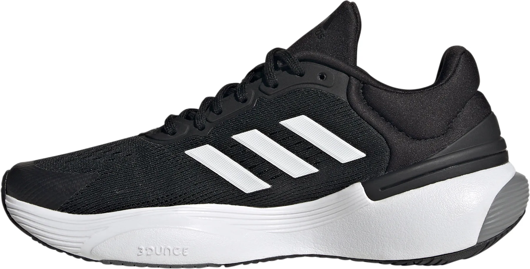 adidas Response Super 3.0 Junior Running Shoes - Black ZipUp Comfortable Walking