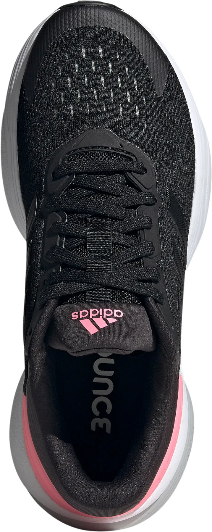 adidas Response Super 3.0 Womens Running Shoes - Black Anti Slip Traction Perfect Grip