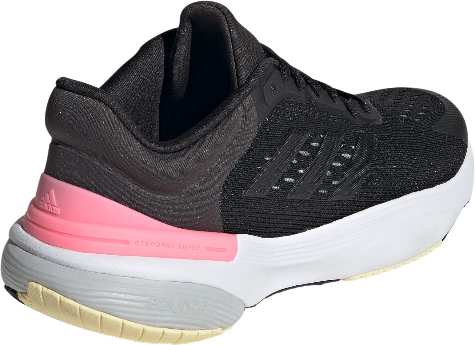 Jogging Supportive Gear adidas Response Super 3.0 Womens Running Shoes - Black