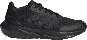Neutral Pronation Support Anti Slip Heel adidas Runfalcon 3.0 Junior Running Shoes - Black