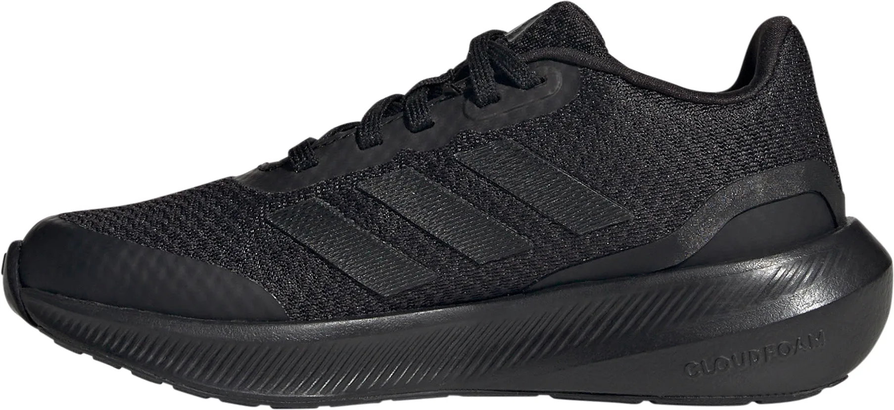 Reinforced toe cap adidas Runfalcon 3.0 Junior Running Shoes - Black
