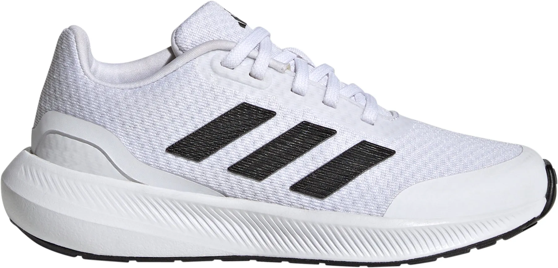 Clean Detail adidas Runfalcon 3.0 Junior Running Shoes - White