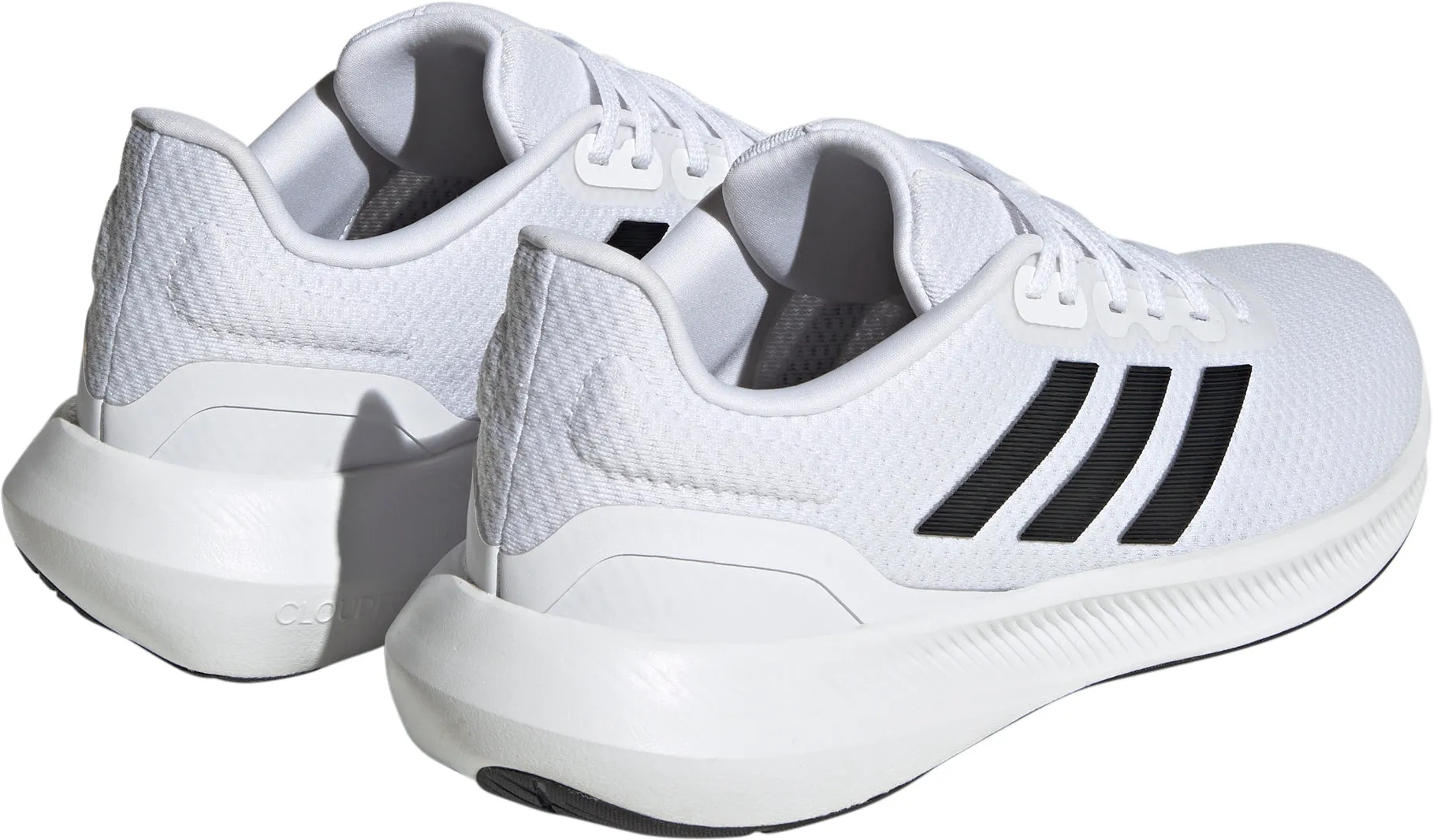 adidas Runfalcon 3.0 Mens Running Shoes - White Foot Motion Gym Equipment