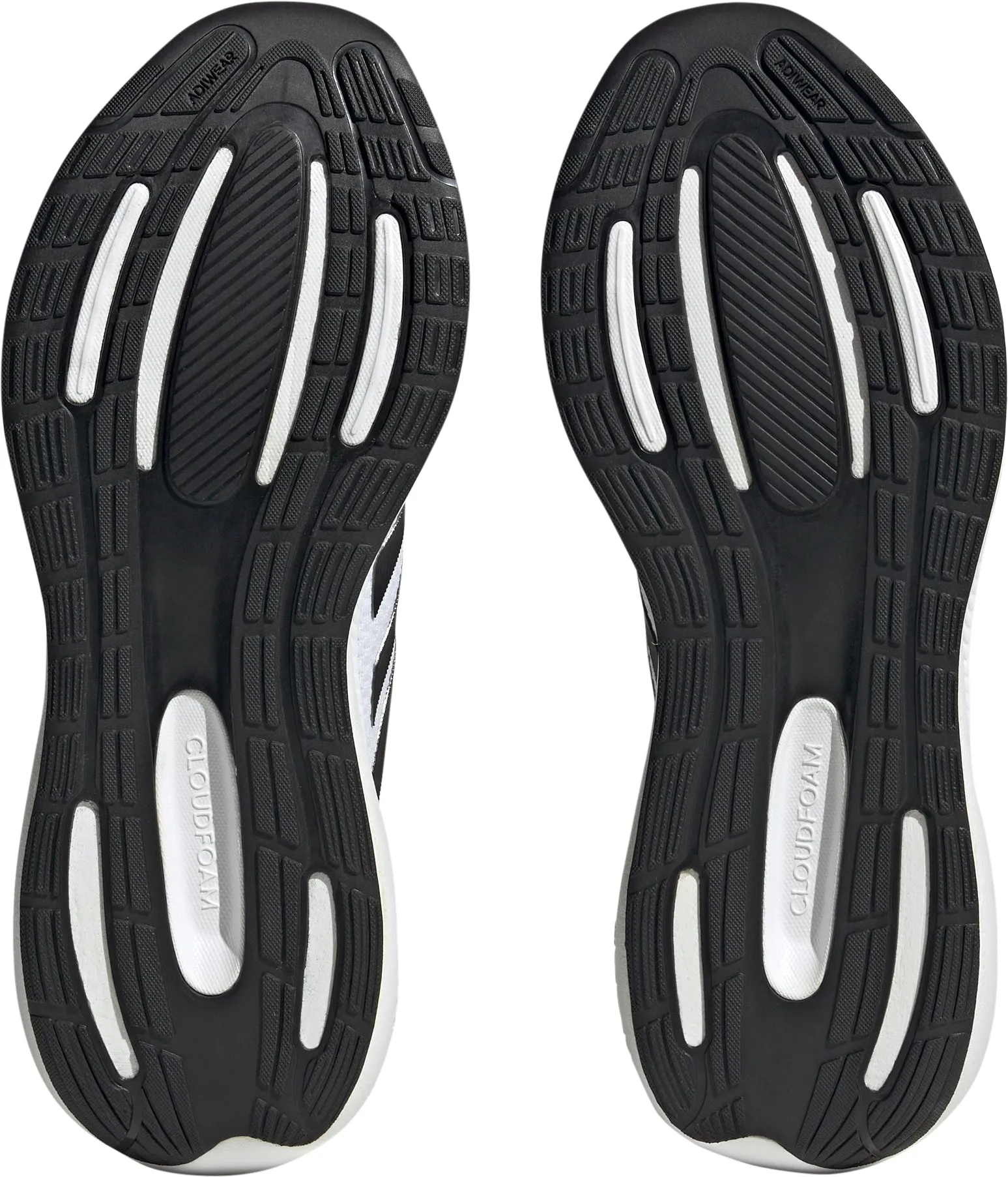 adidas Runfalcon 3.0 Mens Running Shoes - White Hyper Breathable Knit Step Ready