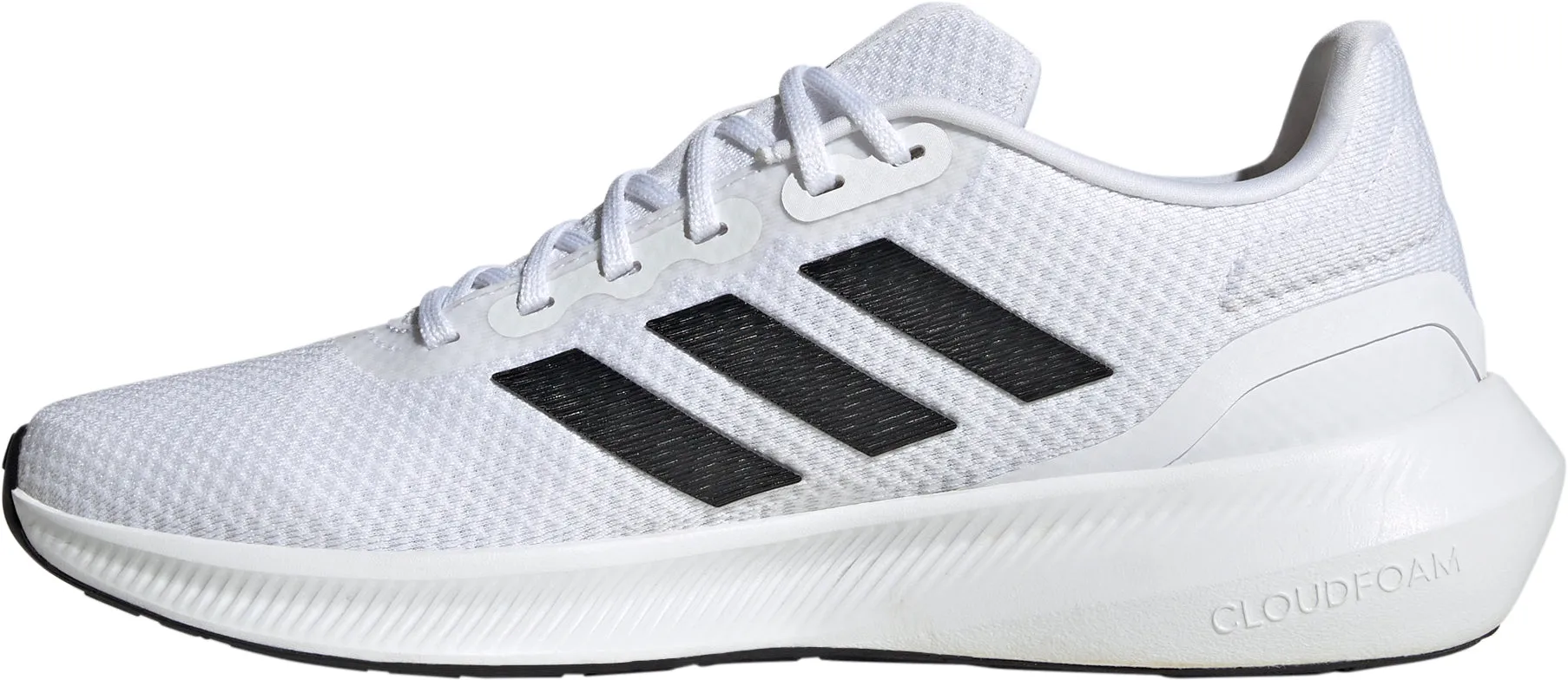 adidas Runfalcon 3.0 Mens Running Shoes - White Street Sport Thermal Regulating Liner