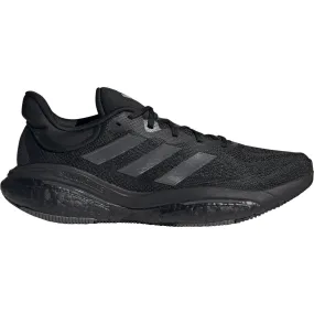 adidas SolarGlide 6 Mens Running Shoes - Black waterproof membrane