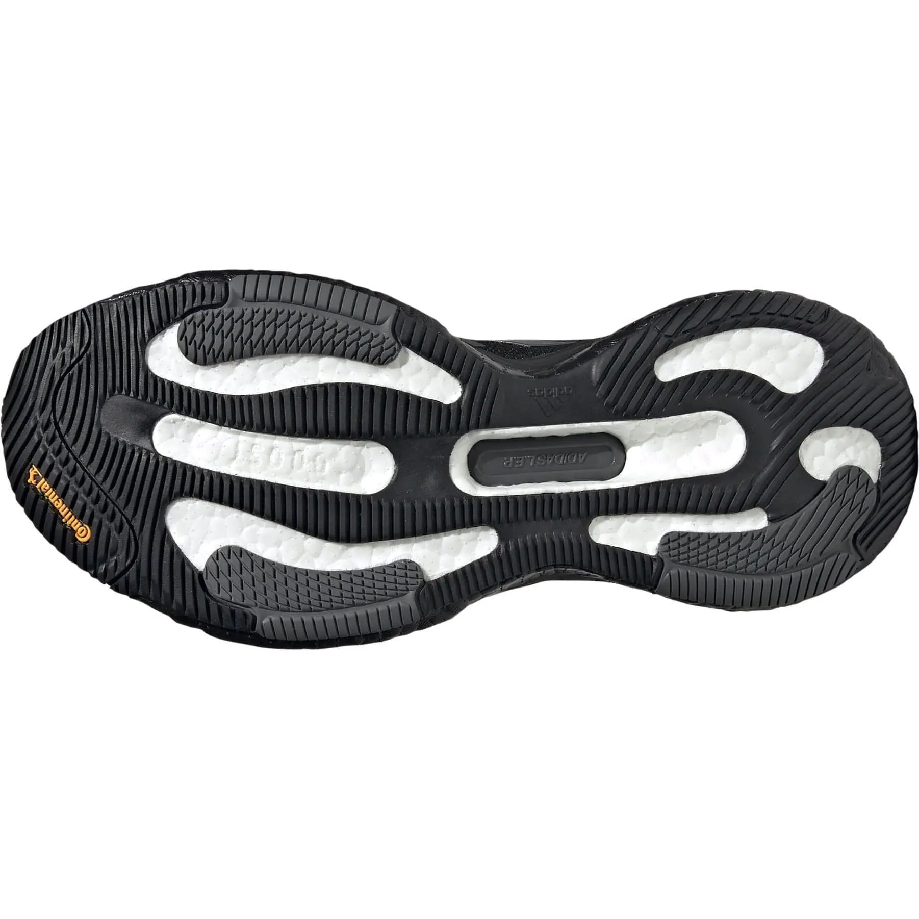 adidas SolarGlide 6 Mens Running Shoes - Black Perfect Grip