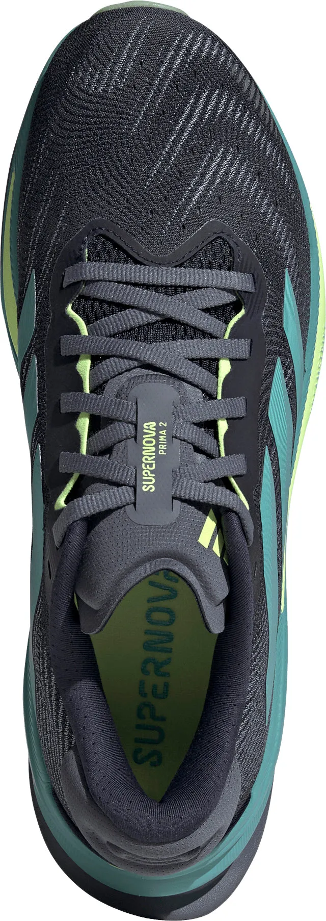 Ergonomic Last Design adidas Supernova Prima 2 Mens Running Shoes - Black