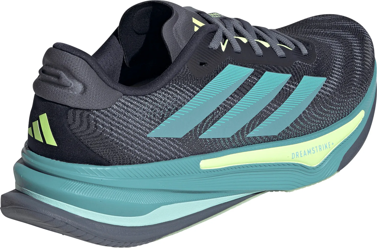 adidas Supernova Prima 2 Mens Running Shoes - Black Athleisure Fit