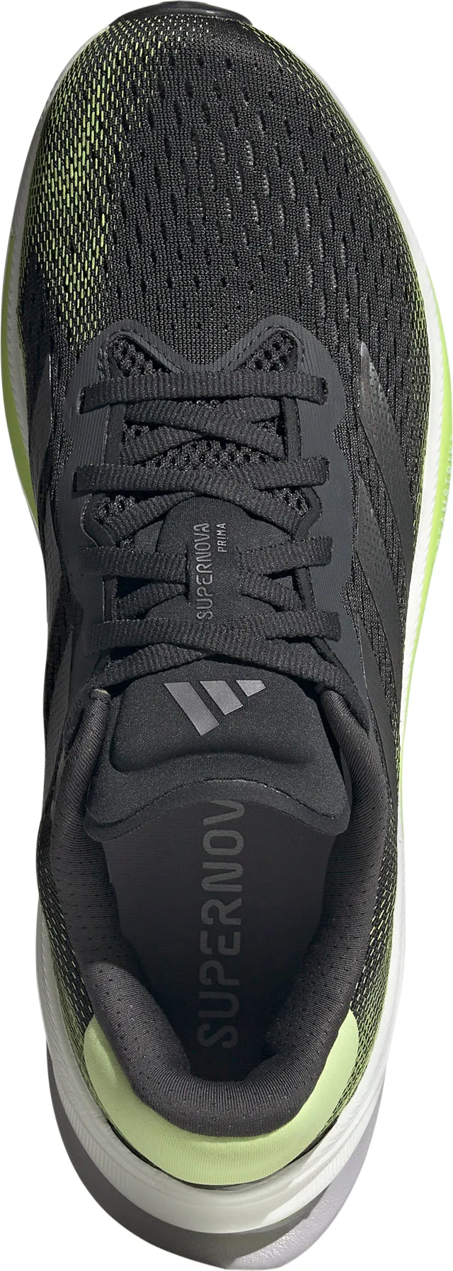 adidas Supernova Prima Mens Running Shoes - Grey High Rebound Midsole Motion Ready