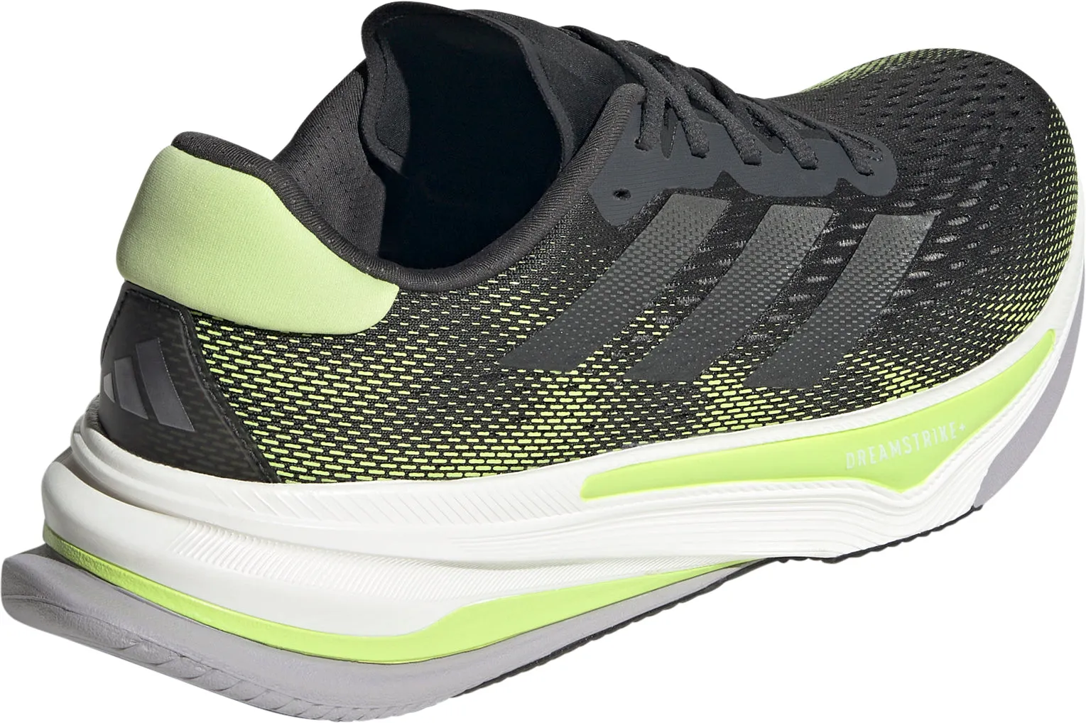 adidas Supernova Prima Mens Running Shoes - Grey Daily Walking Run Fast