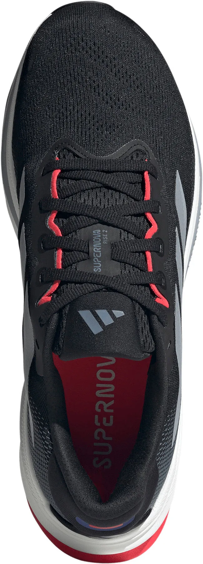 Street Vibe adidas Supernova Rise 2 Mens Running Shoes - Black