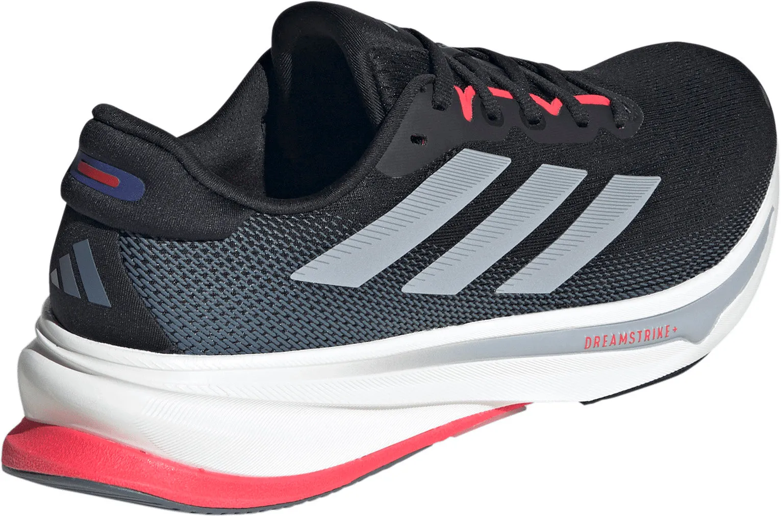 adidas Supernova Rise 2 Mens Running Shoes - Black Ergonomic Sole