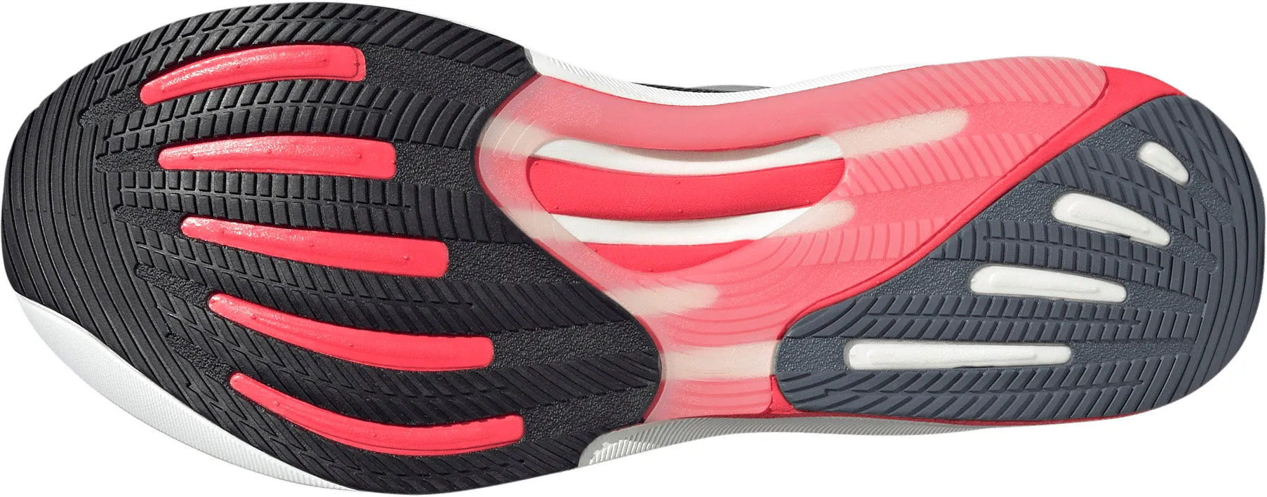 adidas Supernova Rise 2 Mens Running Shoes - Black Aerobic Flex Sole