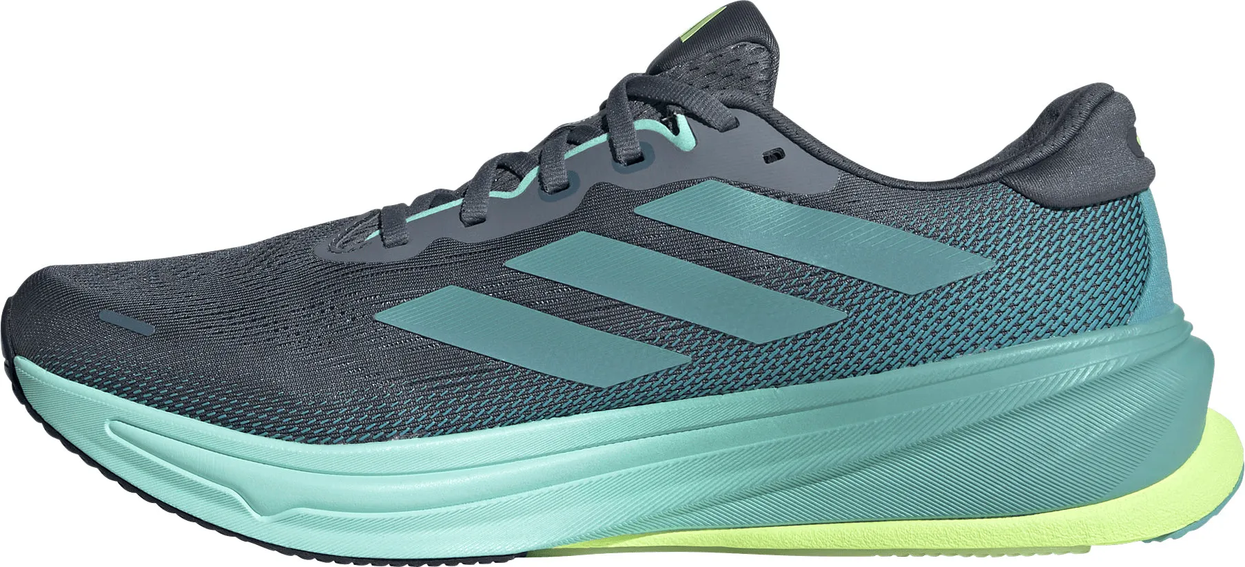 adidas Supernova Rise 2 Mens Running Shoes - Grey Flexibility