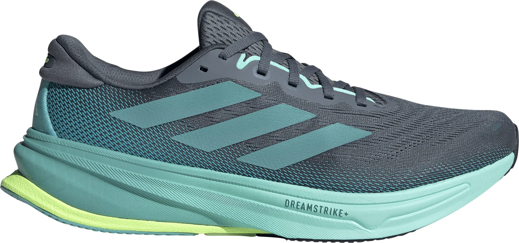adidas Supernova Rise 2 Mens Running Shoes - Grey Weekend Wear