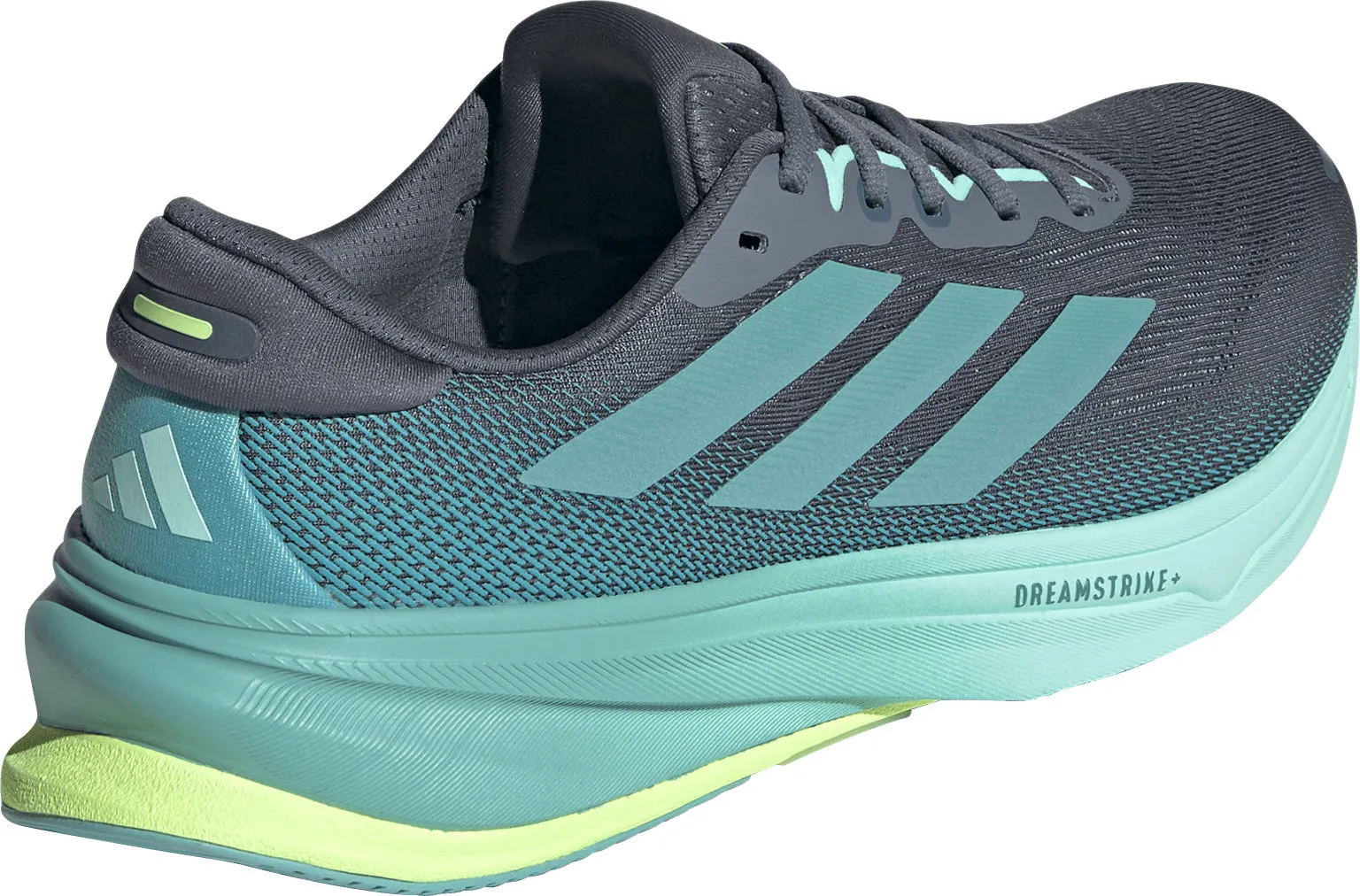 adidas Supernova Rise 2 Mens Running Shoes - Grey Outdoor Friendly