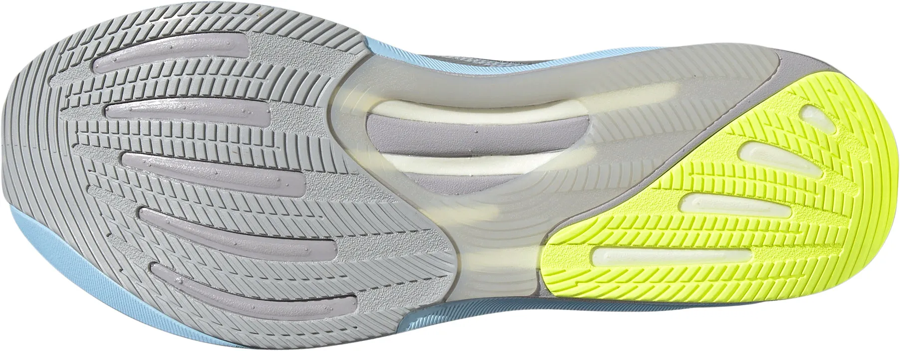 Reinforced Eyelet Construction Classic sneakers adidas Supernova Rise 2 Mens Running Shoes - Grey