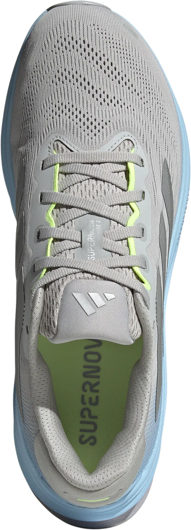 Breathe Easy Training Style adidas Supernova Rise 2 Mens Running Shoes - Grey