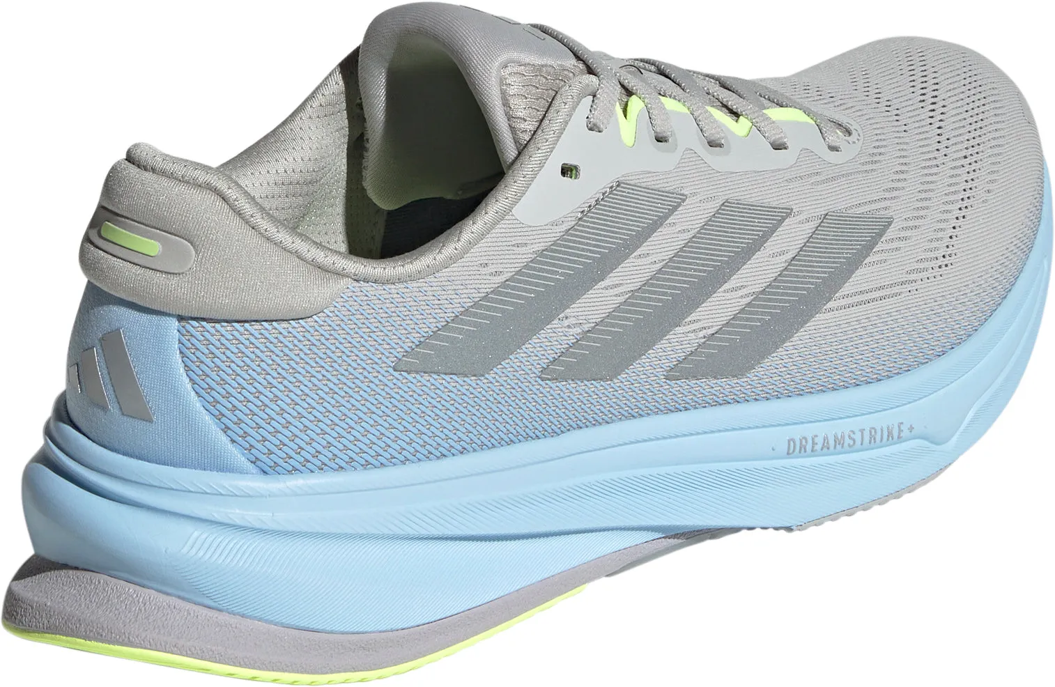 adidas Supernova Rise 2 Mens Running Shoes - Grey Bounce Back Steady Form