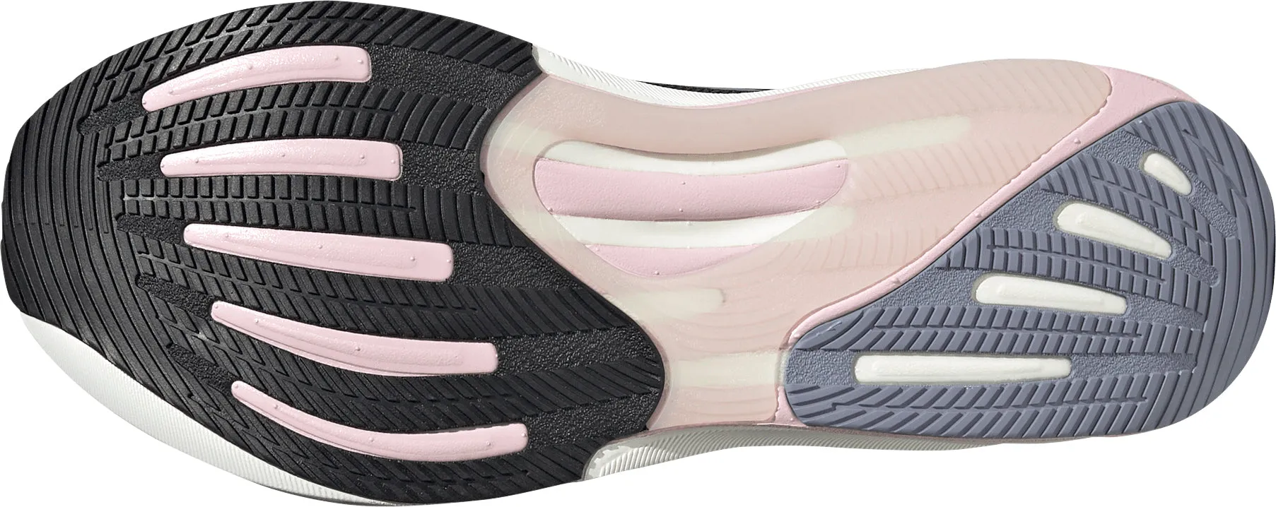 adidas Supernova Rise 2 Womens Running Shoes - Black Minimalist