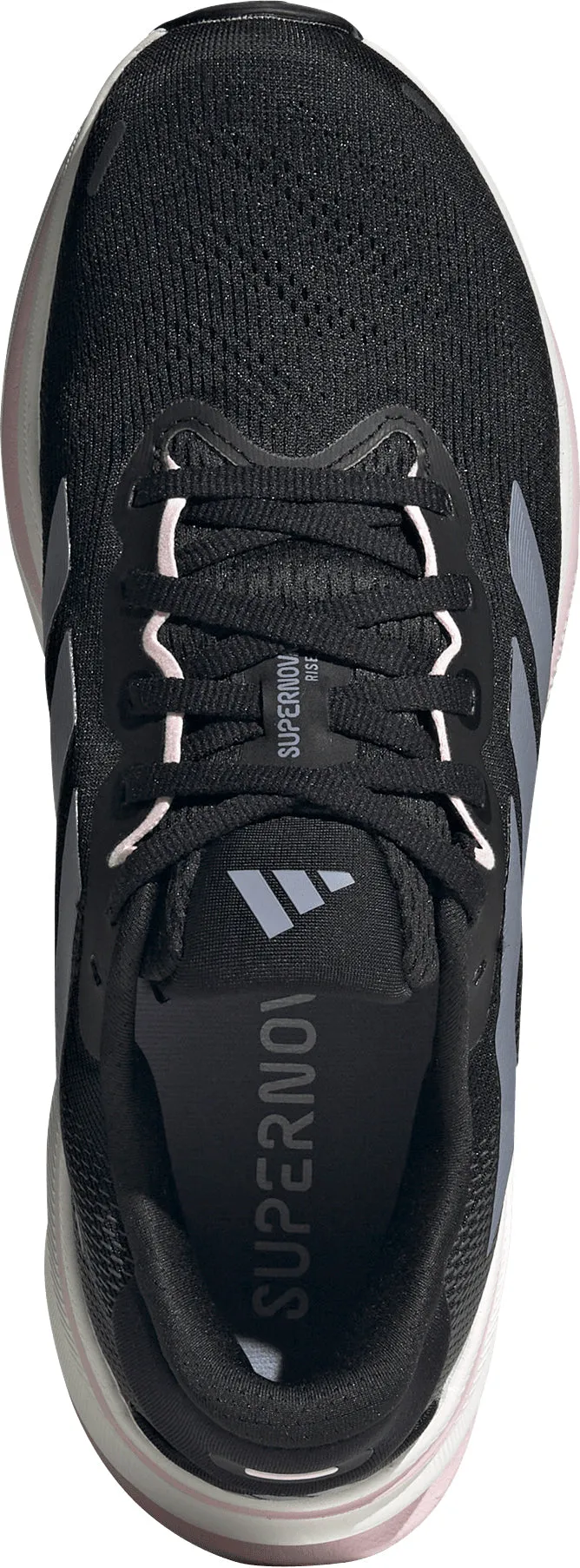 adidas Supernova Rise 2 Womens Running Shoes - Black RubberOutsole