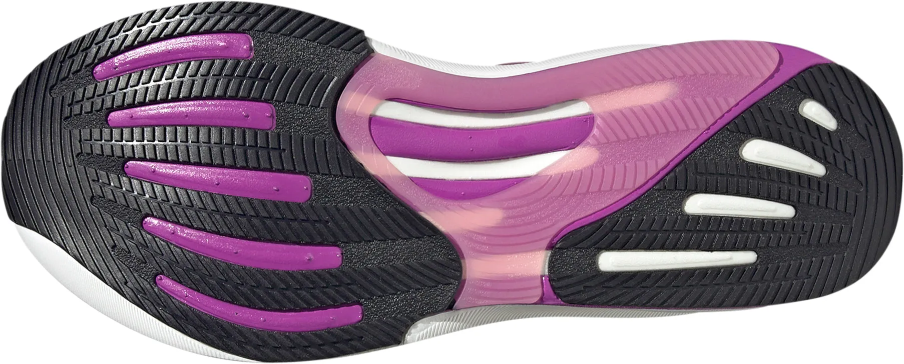 adidas Supernova Rise 2 Womens Running Shoes - Pink Impact Dispersion Layers