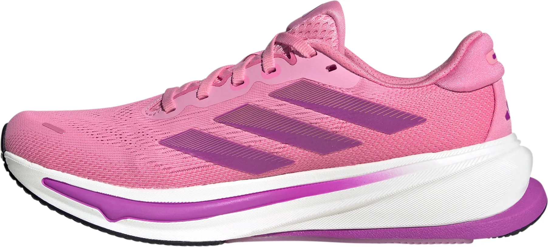 High Rebound Outsole adidas Supernova Rise 2 Womens Running Shoes - Pink