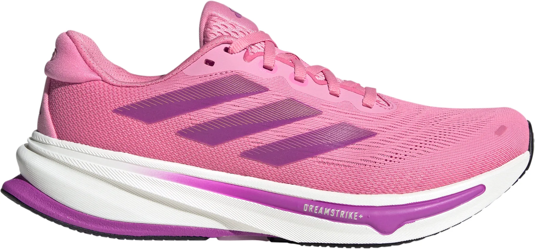 Stretch tongue adidas Supernova Rise 2 Womens Running Shoes - Pink