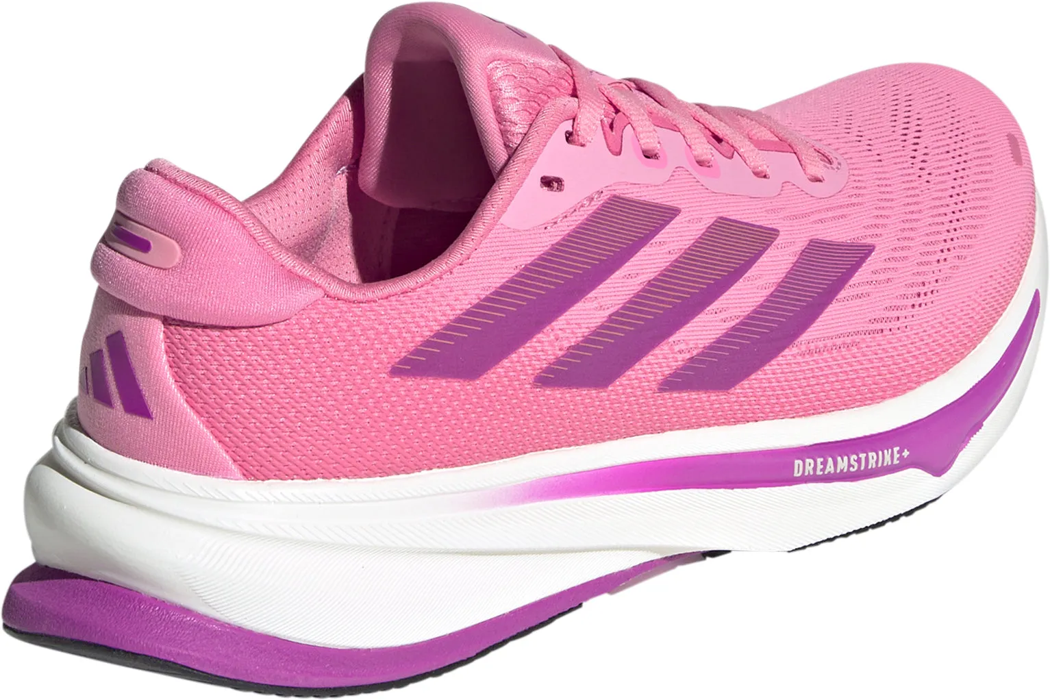 adidas Supernova Rise 2 Womens Running Shoes - Pink Abrasion Shield